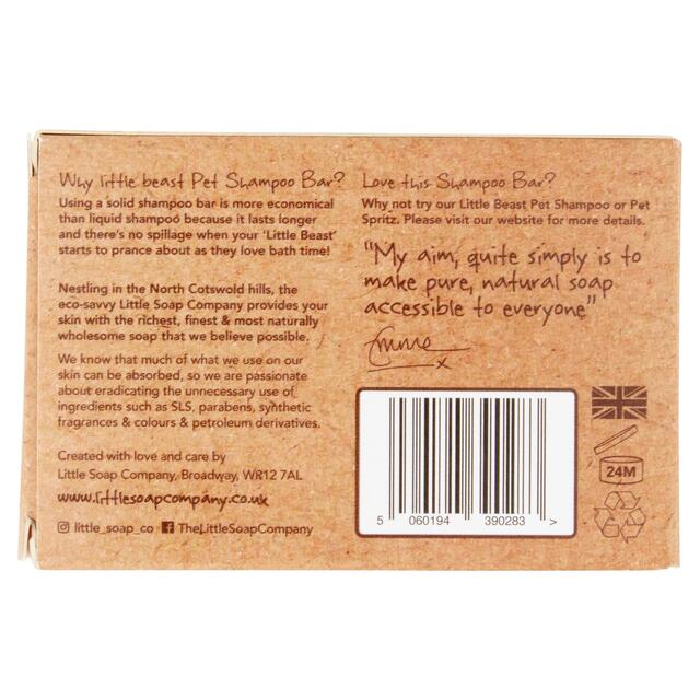 Little Soap Company Organic Little Beast Shampoo Bar thumbnail 4