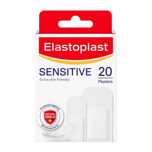 Elastoplast Hypoallergenic Sensitive Plasters