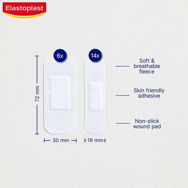 Elastoplast Hypoallergenic Sensitive Plasters thumbnail 3