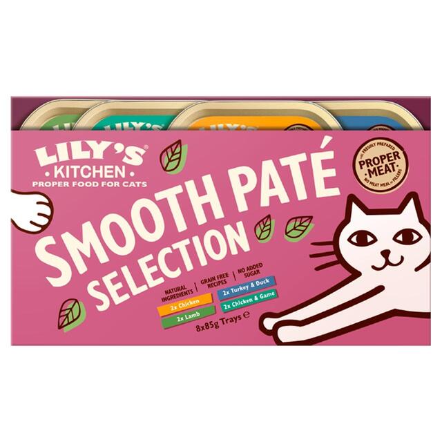 Lily's Kitchen Cat Pate Selection Multipack