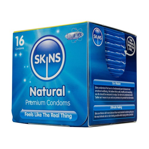 Skins Natural Condoms thumbnail 3