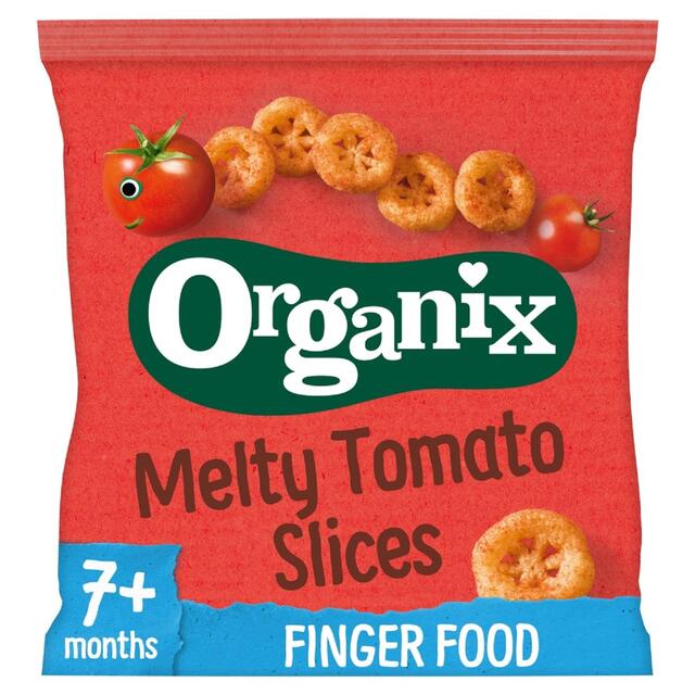 Organix Melty Organic Tomato Slices Baby Puffs 7 months+