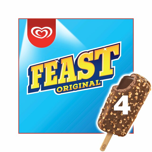Wall's Feast Original Chocolatey Ice Cream Sticks thumbnail 2