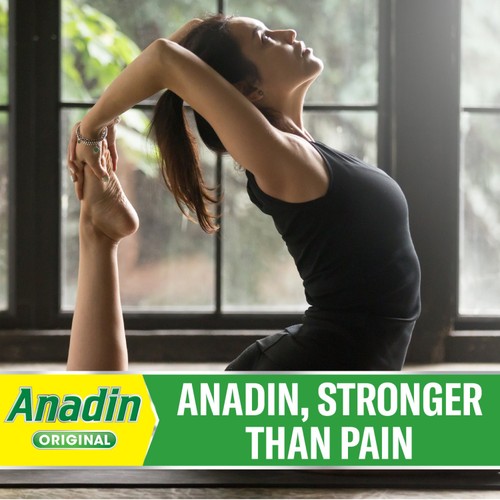 Anadin Original Aspirin & Caffeine Pain Relief Tablets thumbnail 6