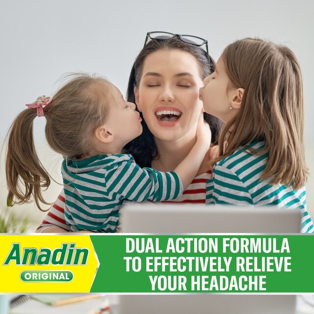 Anadin Original Aspirin Pain Relief Headache Caplets thumbnail 4