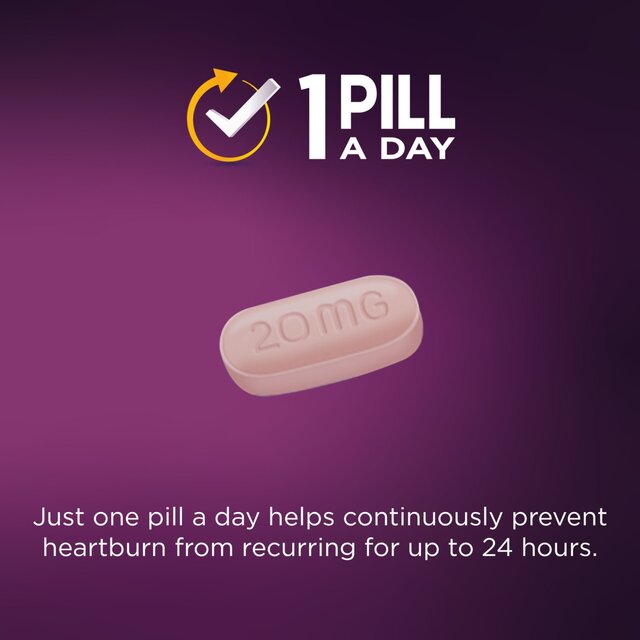 Nexium Control Heartburn & Indigestion 24 Hour Relief 20mg thumbnail 3