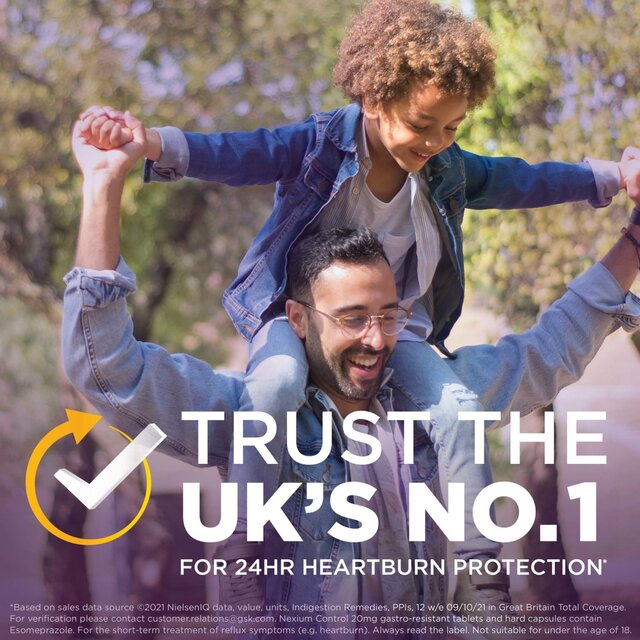 Nexium Control Heartburn & Indigestion 24 Hour Relief 20mg thumbnail 8