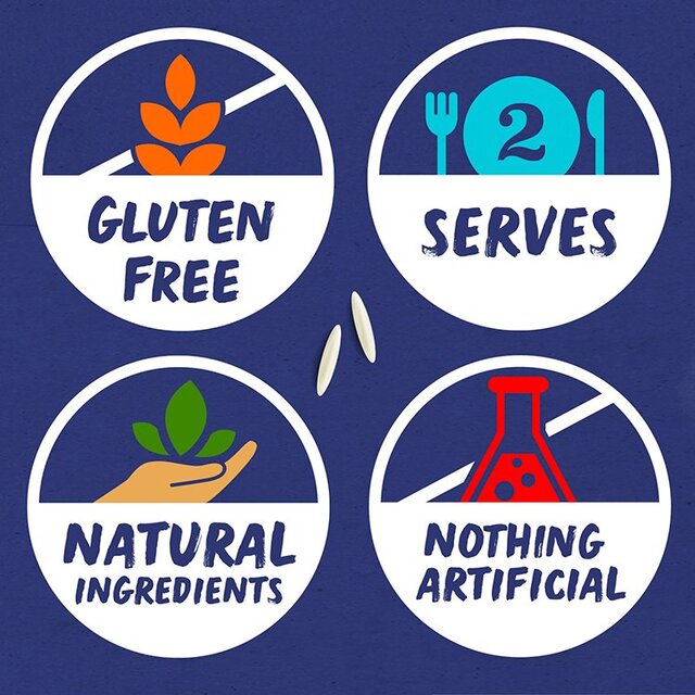 Tilda Microwave Pure Basmati Rice thumbnail 3