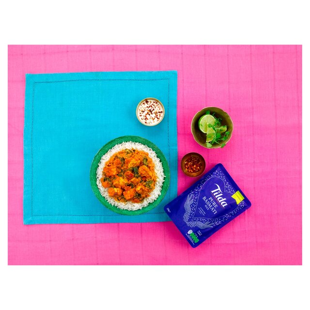 Tilda Microwave Pure Basmati Rice thumbnail 4