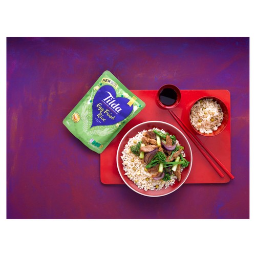 Tilda Microwave Egg Fried Rice  thumbnail 2
