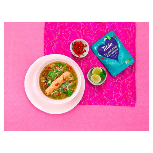 Tilda Microwave Coconut Chilli & Lemongrass Basmati Rice thumbnail 2