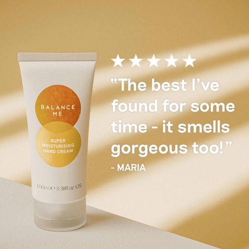 Balance Me Super Moisturising Hand Cream thumbnail 2
