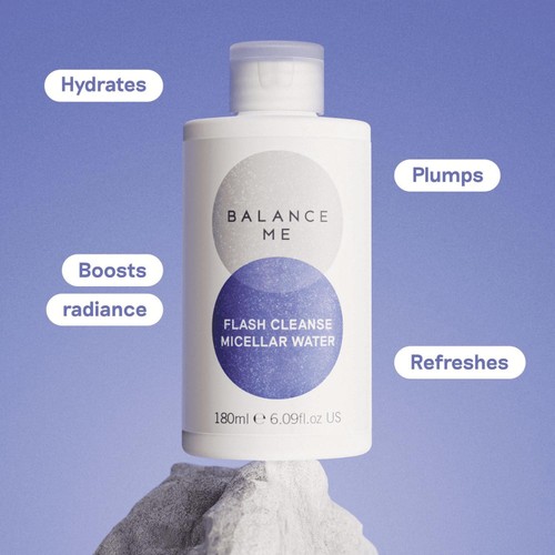 Balance Me Flash Cleanse Micellar Water thumbnail 3