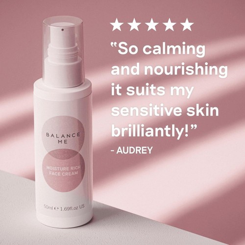 Balance Me Moisture Rich Face Cream thumbnail 2