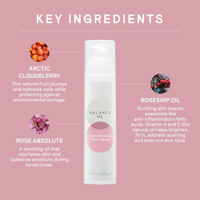 Balance Me Moisture Rich Face Cream thumbnail 2