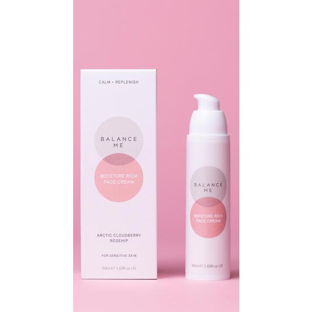 Balance Me Moisture Rich Face Cream thumbnail 3