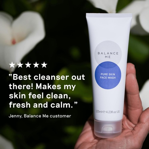 Balance Me Pure Skin Face Wash thumbnail 2