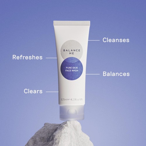 Balance Me Pure Skin Face Wash thumbnail 3