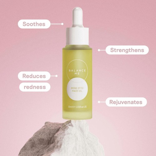 Balance Me Rose Otto Face Oil thumbnail 3