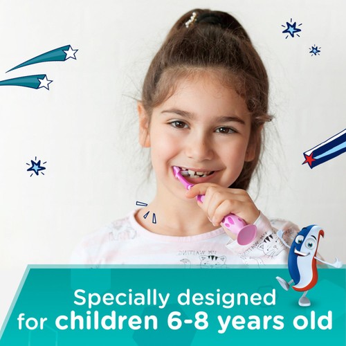 Aquafresh Big Teeth Kids Toothbrush Age 6-8 Soft in Plastic-Free Pack thumbnail 4