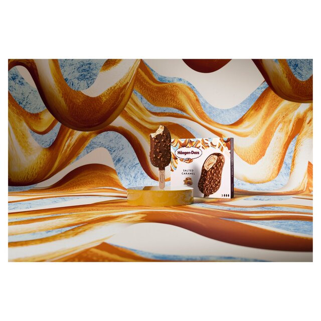 Haagen-Dazs Salted Caramel Ice Cream Bars thumbnail 5