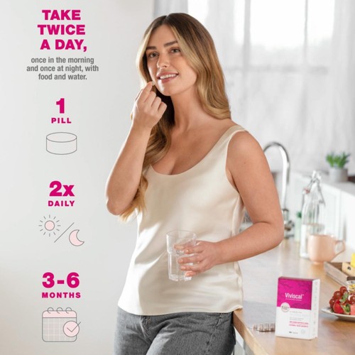Viviscal Hair Regrowth Tablets thumbnail 6