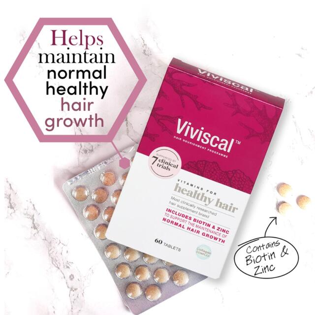 Viviscal Hair Regrowth Tablets thumbnail 8
