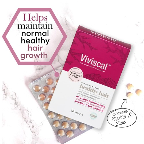 Viviscal Hair Regrowth Tablets thumbnail 7