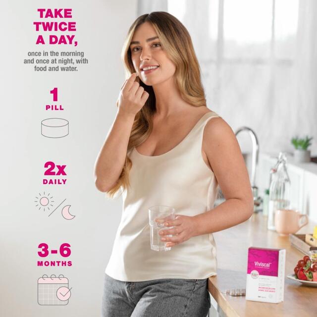 Viviscal Hair Regrowth Tablets thumbnail 4