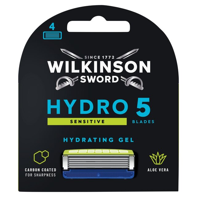 Wilkinson Sword Hydro 5 Sensitive Men's Razor Blades