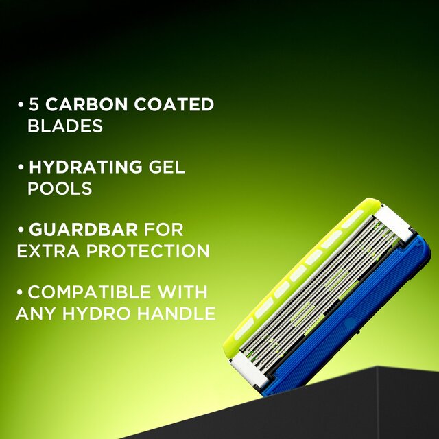 Wilkinson Sword Hydro 5 Sensitive Men's Razor Blades thumbnail 6