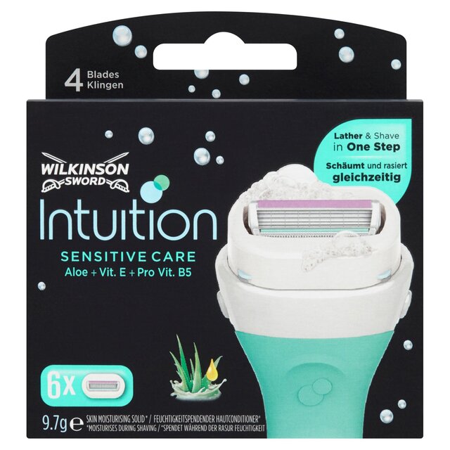 Wilkinson Sword Intuition Sensitive Women's Razor Blades