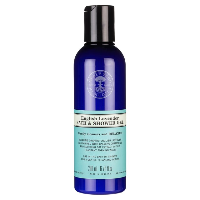 Neal's Yard English Lavender Bath & Shower Gel