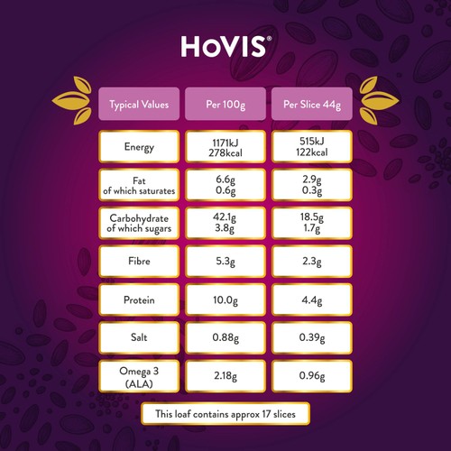 Hovis Seed Sensations Seven Seeds Original thumbnail 8