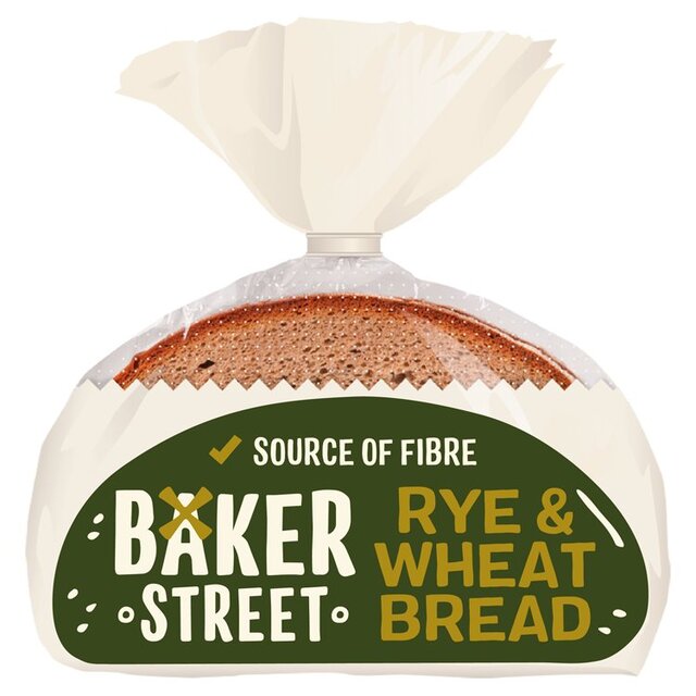 Baker Street Rye & Wheat Bread thumbnail 2
