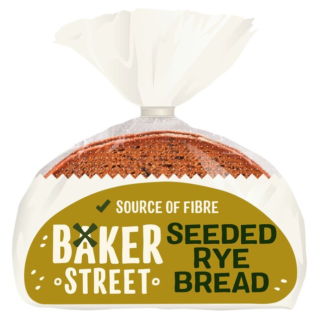 Baker Street Seeded Rye Bread thumbnail 2