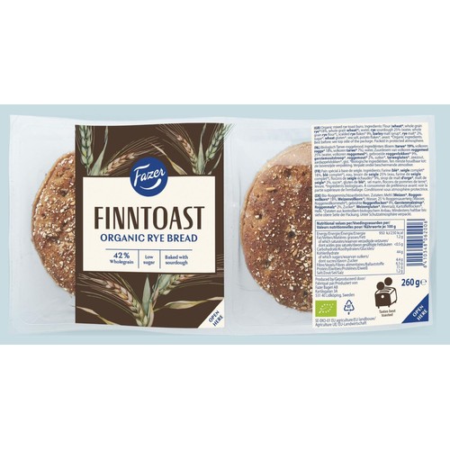 Fazer Finntoast Sourdough Rye