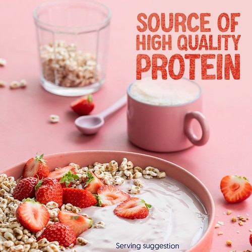 Alpro Greek Style Strawberry Raspberry Dairy Free Yoghurt Alternative thumbnail 8