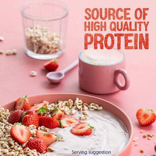 Alpro Greek Style Strawberry Raspberry Yoghurt Alternative thumbnail 8