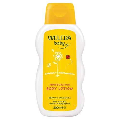 Weleda Baby Natural Calendula Body Lotion