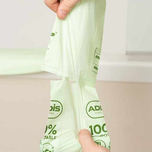 Addis 7 Litre 100% Compostable Compost Food Caddy Liners  thumbnail 3