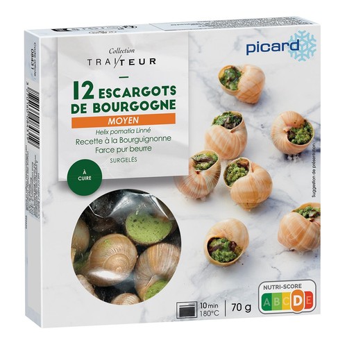 Picard Snails with Garlic