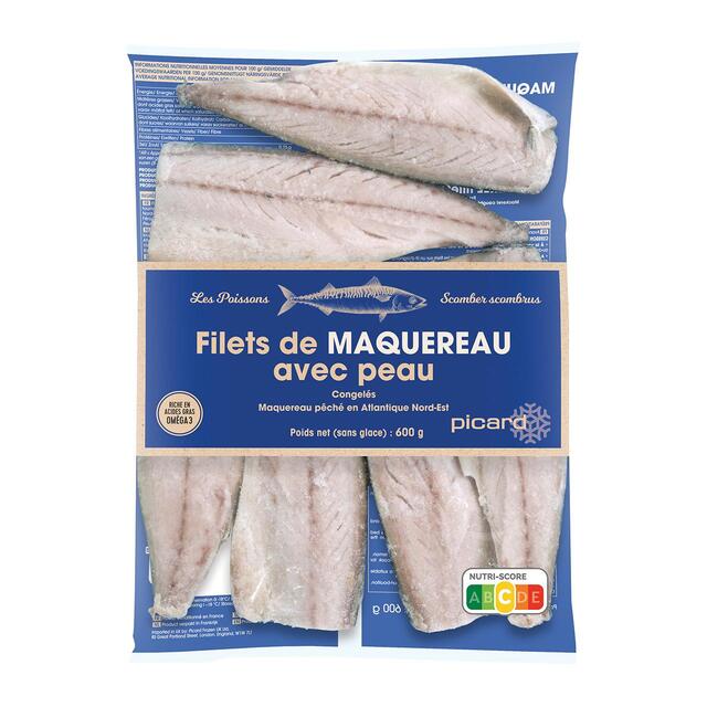 Picard Mackerel Fillets