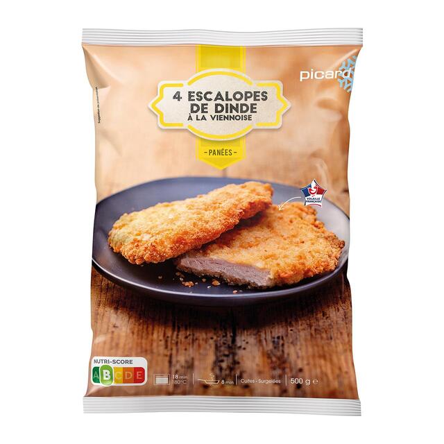 Picard Breaded Turkey Breast Slices