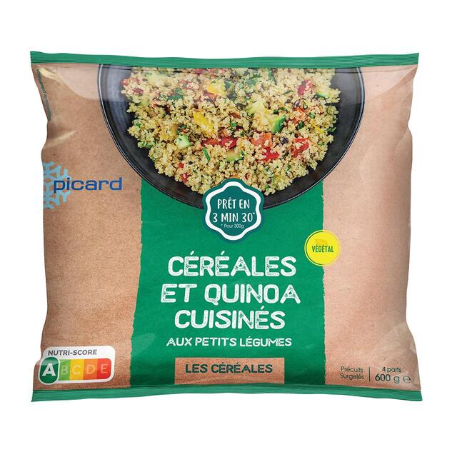 Picard Quinoa & Vegetable Mix