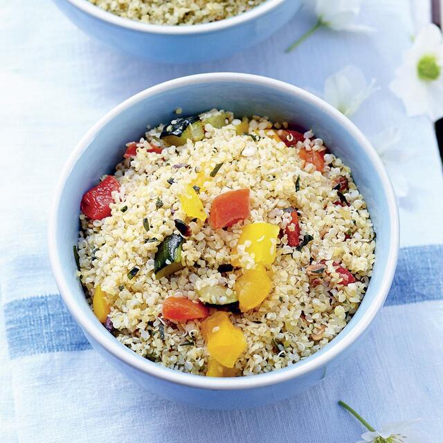 Picard Quinoa & Vegetable Mix thumbnail 2