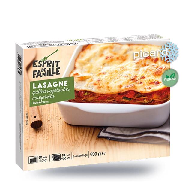 Picard Roast Vegetable Lasagne