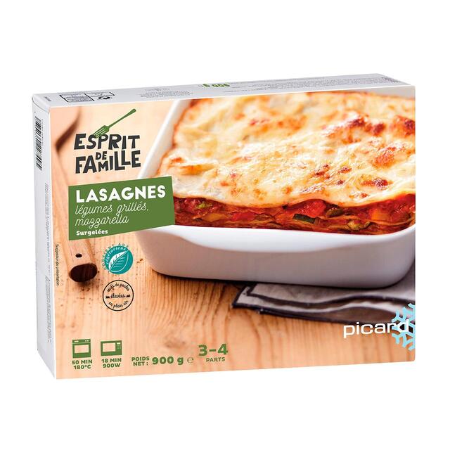 Picard Roast Vegetable Lasagne thumbnail 2