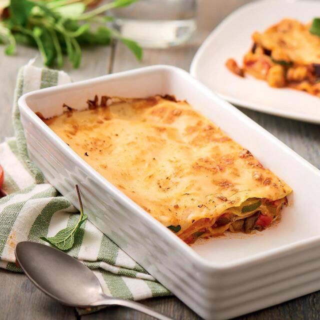 Picard Roast Vegetable Lasagne thumbnail 3