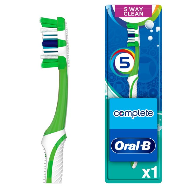Oral-B Complete 5 Way Clean 40 Medium Toothbrush